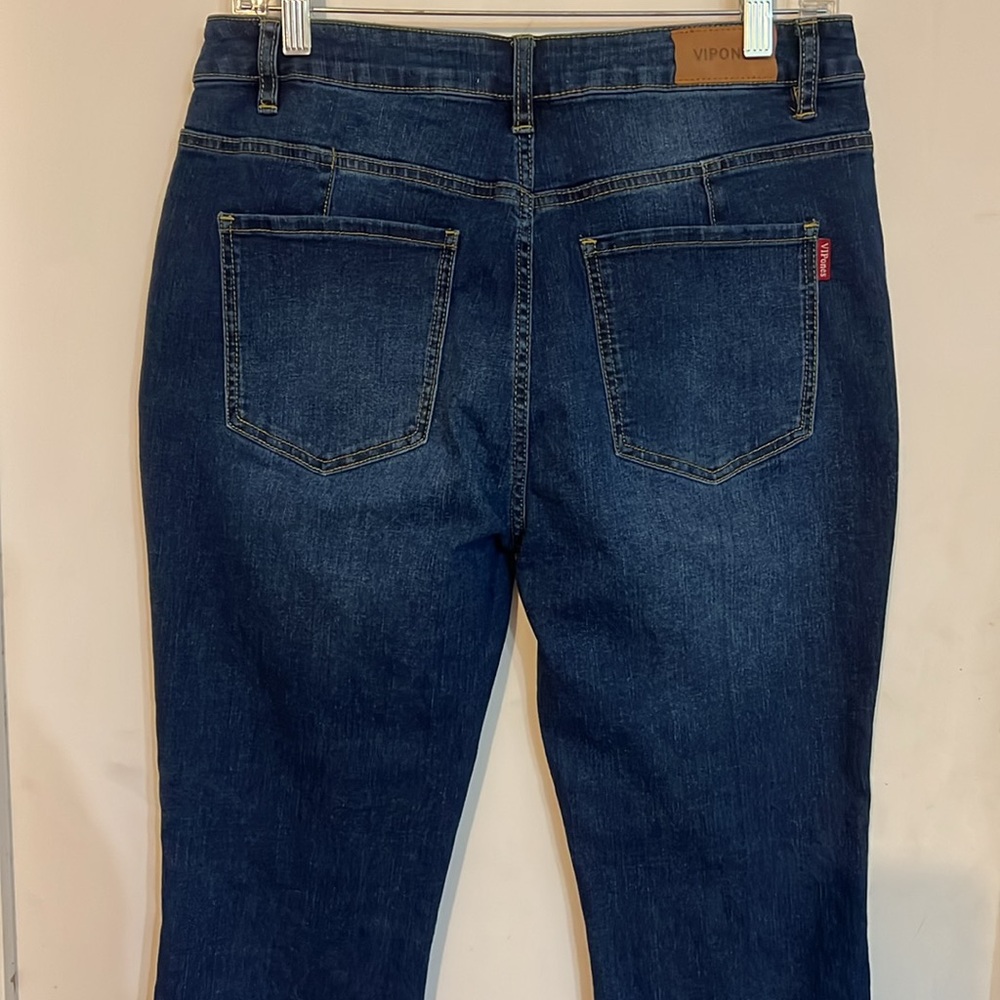 VIPONES Boot Cut Jeans - Picture 2 of 7